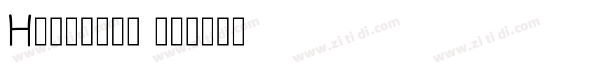 Helvetic 55字体转换